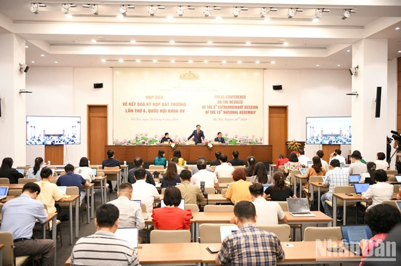 Quốc hội sẽ tiến hành bầu Chủ tịch nước tại Kỳ họp thứ 8 tháng 10/2024