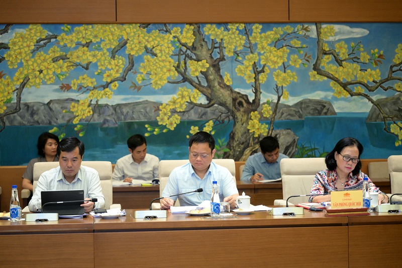 Rà soát, chuẩn bị chu đáo, sẵn sàng phục vụ Kỳ họp thứ 8, Quốc hội khóa XV