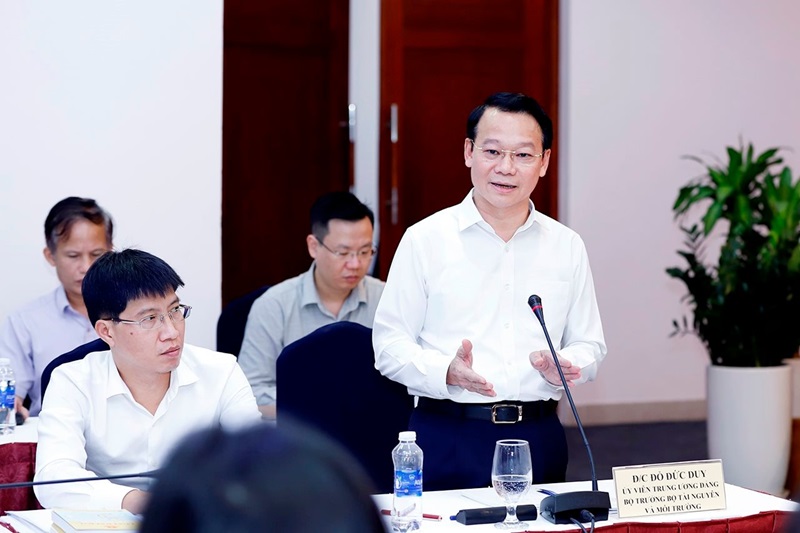 Ủy ban Kinh tế của Quốc hội thẩm tra xin chủ trương điều chỉnh quy hoạch sử dụng đất thời kỳ 2021-2030, tầm nhìn 2050