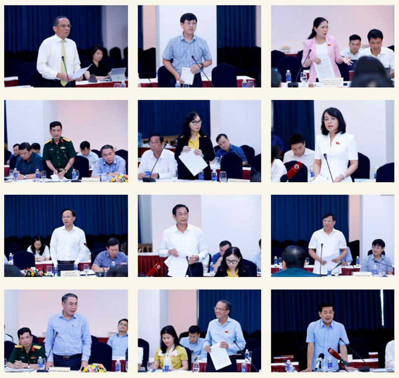 Ủy ban Kinh tế của Quốc hội thẩm tra xin chủ trương điều chỉnh quy hoạch sử dụng đất thời kỳ 2021-2030, tầm nhìn 2050