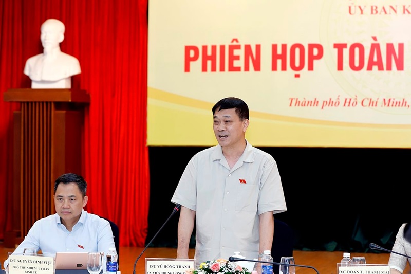Ủy ban Kinh tế của Quốc hội thẩm tra xin chủ trương điều chỉnh quy hoạch sử dụng đất thời kỳ 2021-2030, tầm nhìn 2050