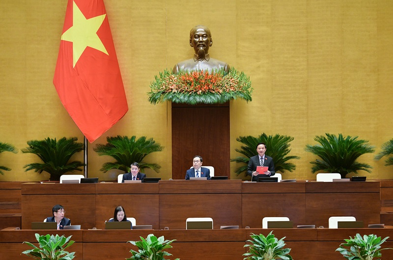 Kỳ họp thứ 8, Quốc hội khóa XV: Chính phủ đề xuất điều chỉnh 8 chỉ tiêu trong Quy hoạch sử dụng đất quốc gia
