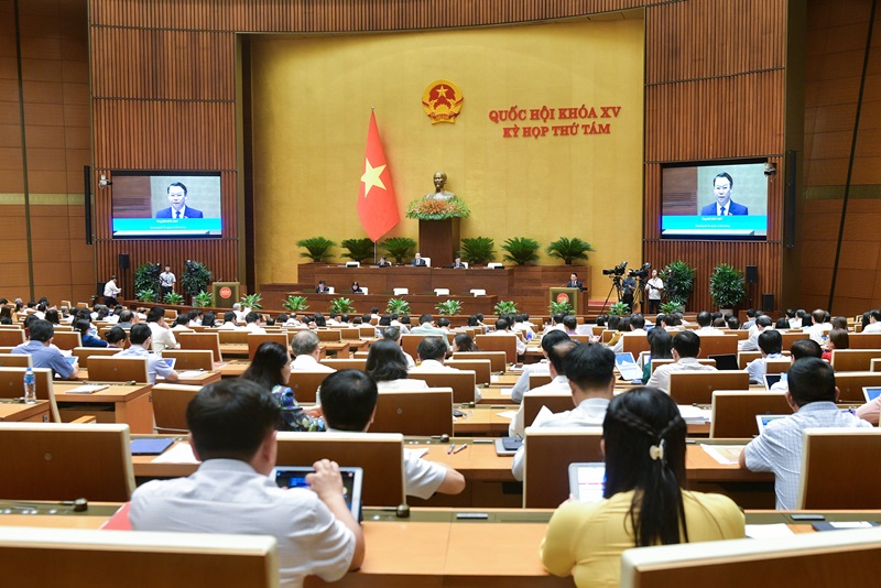 Kỳ họp thứ 8, Quốc hội khóa XV: Chính phủ đề xuất điều chỉnh 8 chỉ tiêu trong Quy hoạch sử dụng đất quốc gia