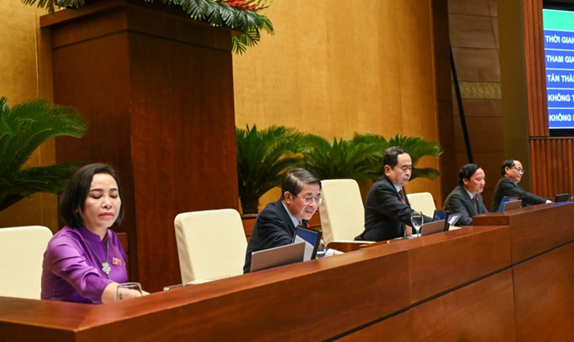 Quốc hội nhất trí giám sát tối cao việc thực hiện chính sách, pháp luật về bảo vệ môi trường