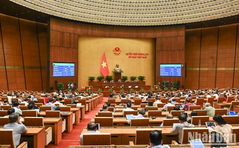 Quốc hội nhất trí giám sát tối cao việc thực hiện chính sách, pháp luật về bảo vệ môi trường