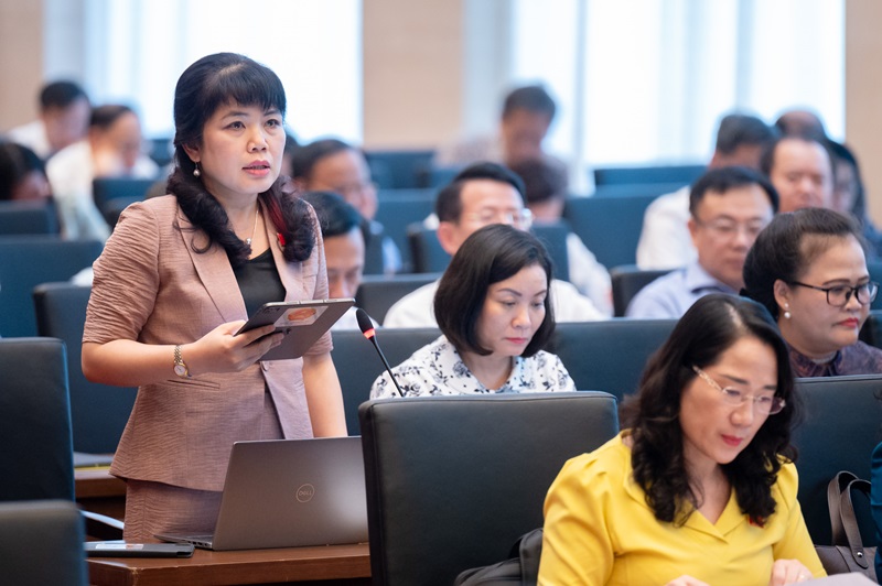 Hội nghị đại biểu Quốc hội hoạt động chuyên trách thảo luận về dự án Luật Địa chất và khoáng sản