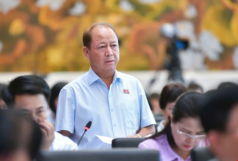 Hội nghị đại biểu Quốc hội hoạt động chuyên trách thảo luận về dự án Luật Địa chất và khoáng sản