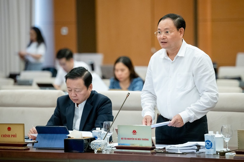 Ủy ban Thường vụ Quốc hội cho ý kiến về chủ trương điều chỉnh Quy hoạch sử dụng đất quốc gia thời kỳ 2021-2030, tầm nhìn đến năm 2050