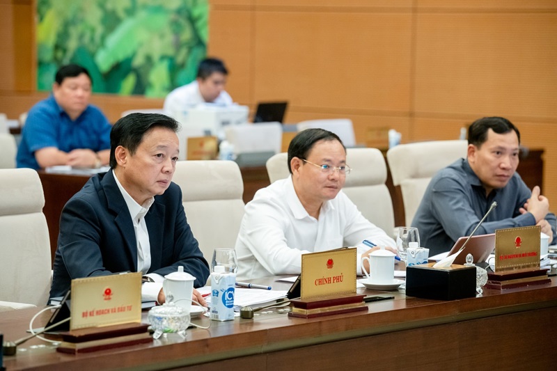 Ủy ban Thường vụ Quốc hội cho ý kiến về chủ trương điều chỉnh Quy hoạch sử dụng đất quốc gia thời kỳ 2021-2030, tầm nhìn đến năm 2050