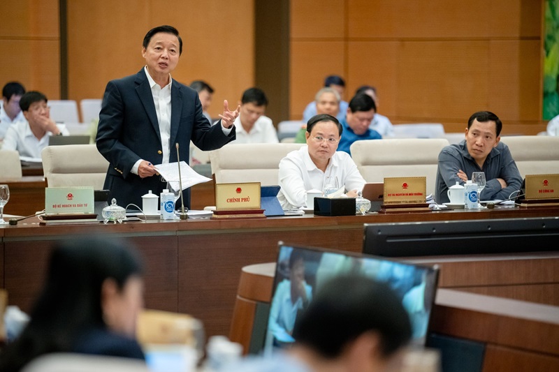 Ủy ban Thường vụ Quốc hội cho ý kiến về chủ trương điều chỉnh Quy hoạch sử dụng đất quốc gia thời kỳ 2021-2030, tầm nhìn đến năm 2050