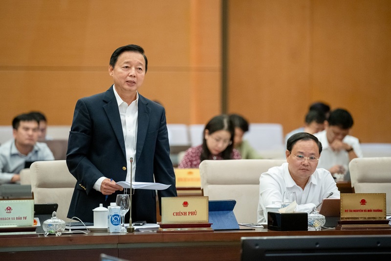 Ủy ban Thường vụ Quốc hội cho ý kiến về chủ trương điều chỉnh Quy hoạch sử dụng đất quốc gia thời kỳ 2021-2030, tầm nhìn đến năm 2050