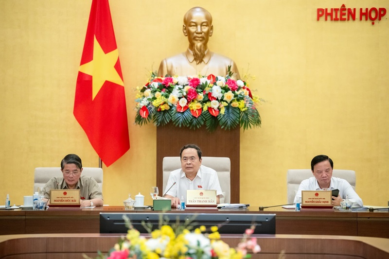 Ủy ban Thường vụ Quốc hội cho ý kiến về chủ trương điều chỉnh Quy hoạch sử dụng đất quốc gia thời kỳ 2021-2030, tầm nhìn đến năm 2050