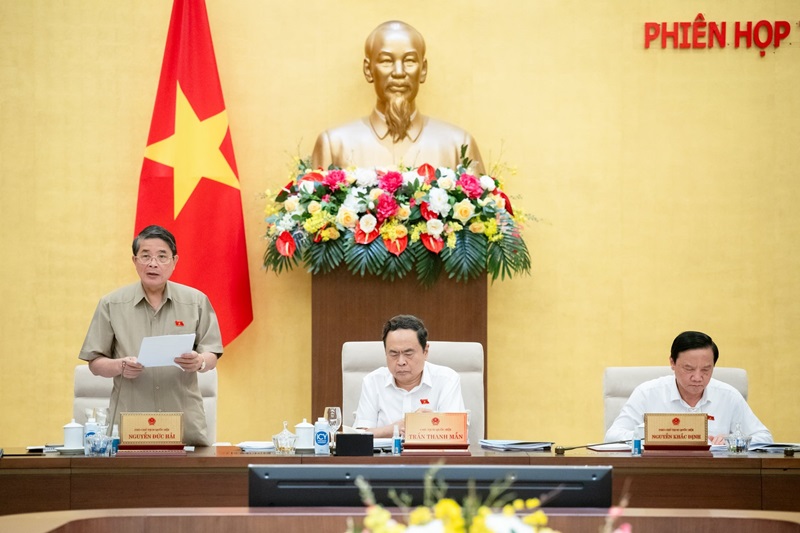 Ủy ban Thường vụ Quốc hội cho ý kiến về chủ trương điều chỉnh Quy hoạch sử dụng đất quốc gia thời kỳ 2021-2030, tầm nhìn đến năm 2050