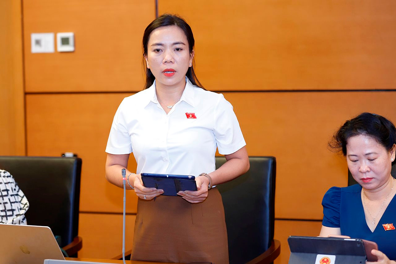 Quốc hội thảo luận Tổ về dự án Luật Địa chất và khoáng sản