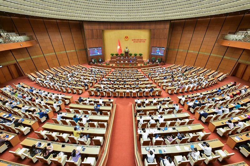 Thông cáo báo chí số 18, Kỳ họp thứ 8, Quốc hội khóa XV