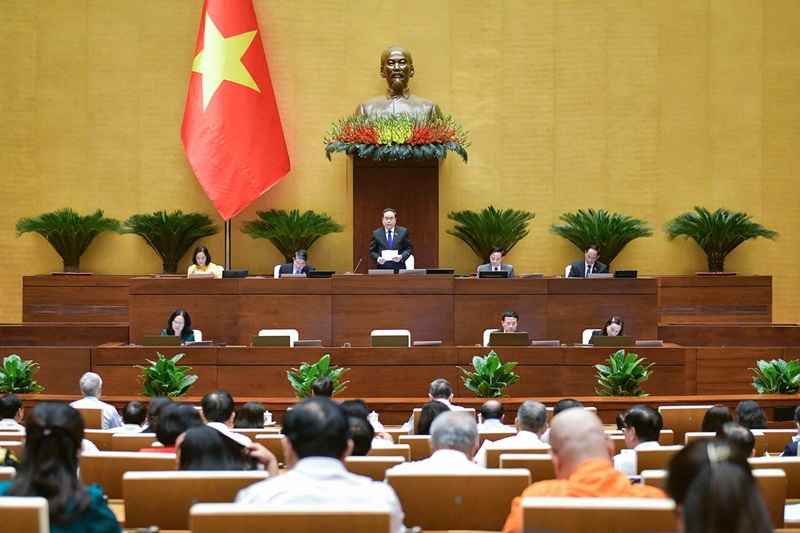 Thông cáo báo chí số 19, Kỳ họp thứ 8, Quốc hội khóa XV