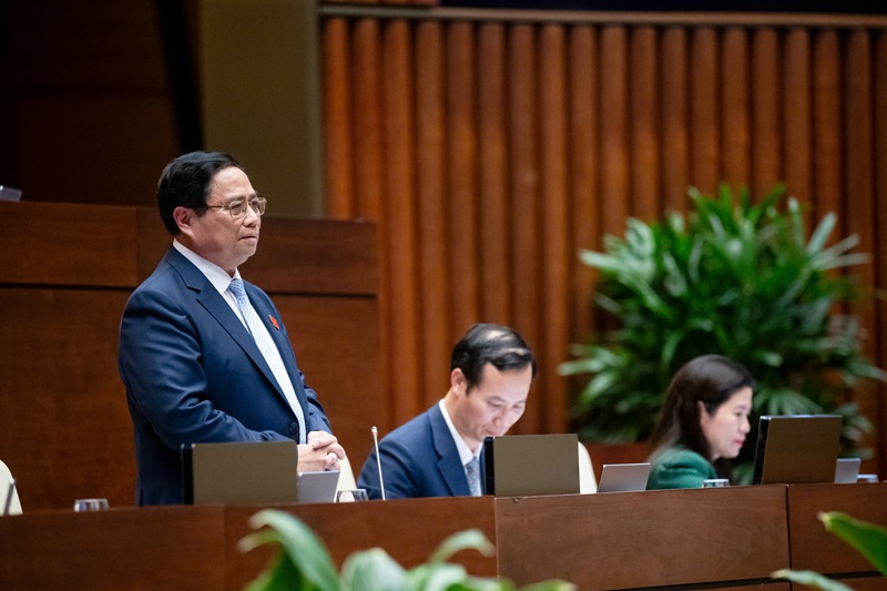 Thông cáo báo chí số 19, Kỳ họp thứ 8, Quốc hội khóa XV