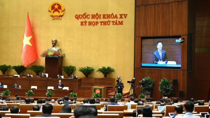 Thông cáo báo chí số 27 kỳ họp thứ 8, quốc hội khóa XV