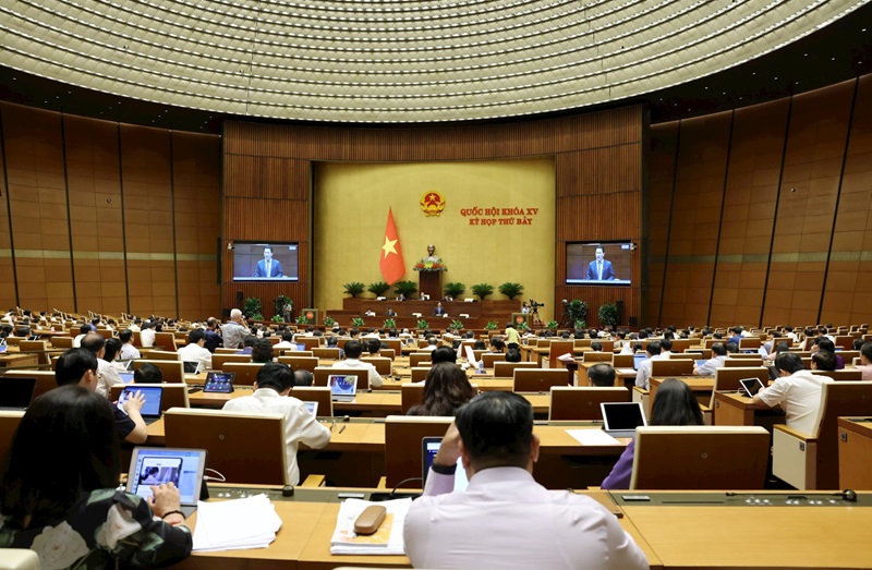 Nhiều đại biểu Quốc hội ủng hộ thông qua “1 luật sửa 4 luật”