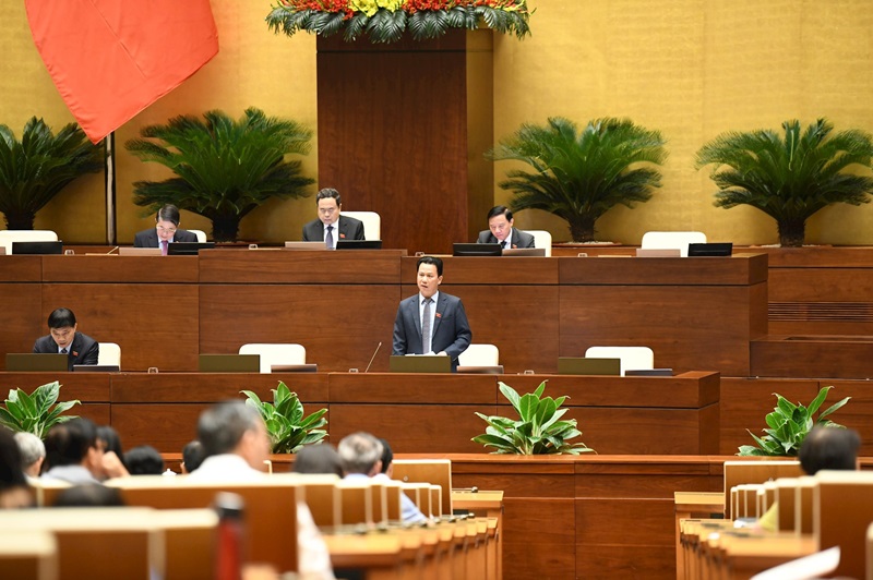 Nhiều đại biểu Quốc hội ủng hộ thông qua “1 luật sửa 4 luật”