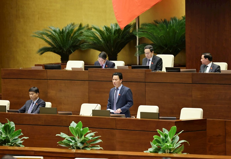 Nhiều đại biểu Quốc hội ủng hộ thông qua “1 luật sửa 4 luật”