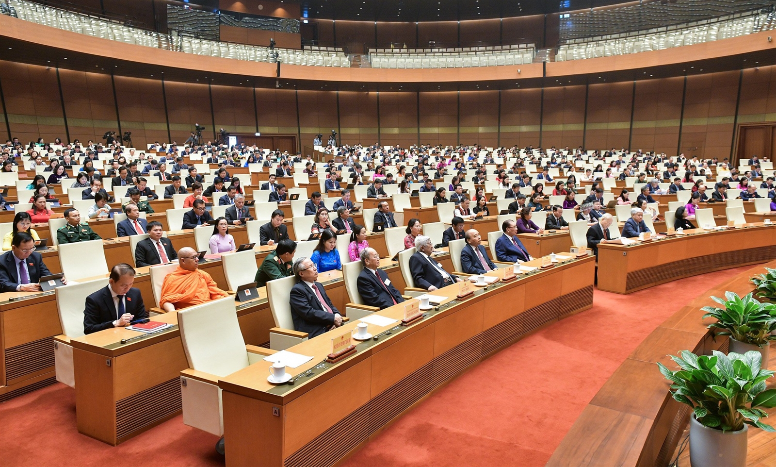 Bế mạc Kỳ họp thứ 6, Quốc hội khóa XV