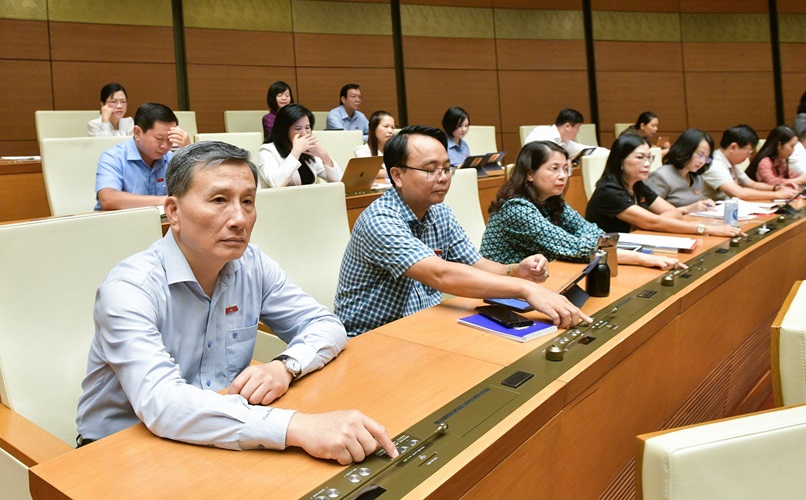 Quốc hội tán thành giám sát chuyên đề về chính sách, pháp luật bảo vệ môi trường