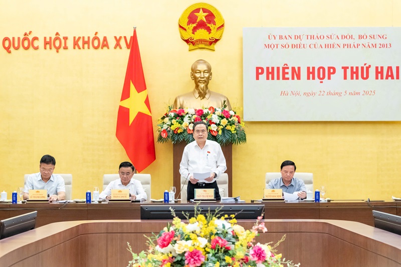 Thông cáo báo chí Phiên họp thứ Hai của Ủy ban dự thảo, sửa đổi, bổ sung một số điều của Hiến pháp năm 2013