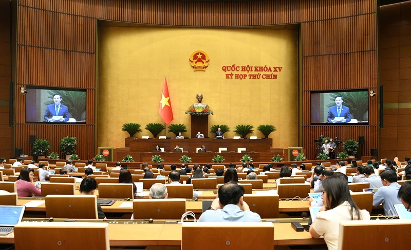 Thông cáo báo chí số 16, Kỳ họp thứ 9, Quốc hội khóa XV