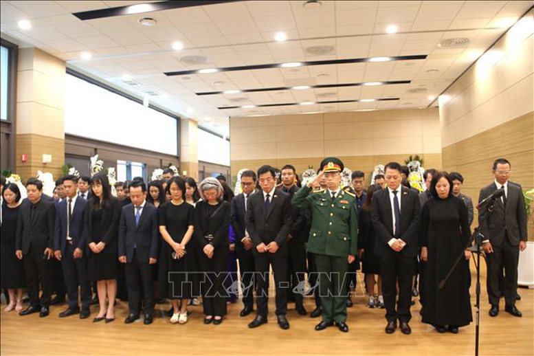 Đại sứ quán Việt Nam tại các nước mở sổ tang, tổ chức lễ viếng Tổng Bí thư Nguyễn Phú Trọng