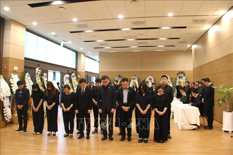 Đại sứ quán Việt Nam tại các nước mở sổ tang, tổ chức lễ viếng Tổng Bí thư Nguyễn Phú Trọng