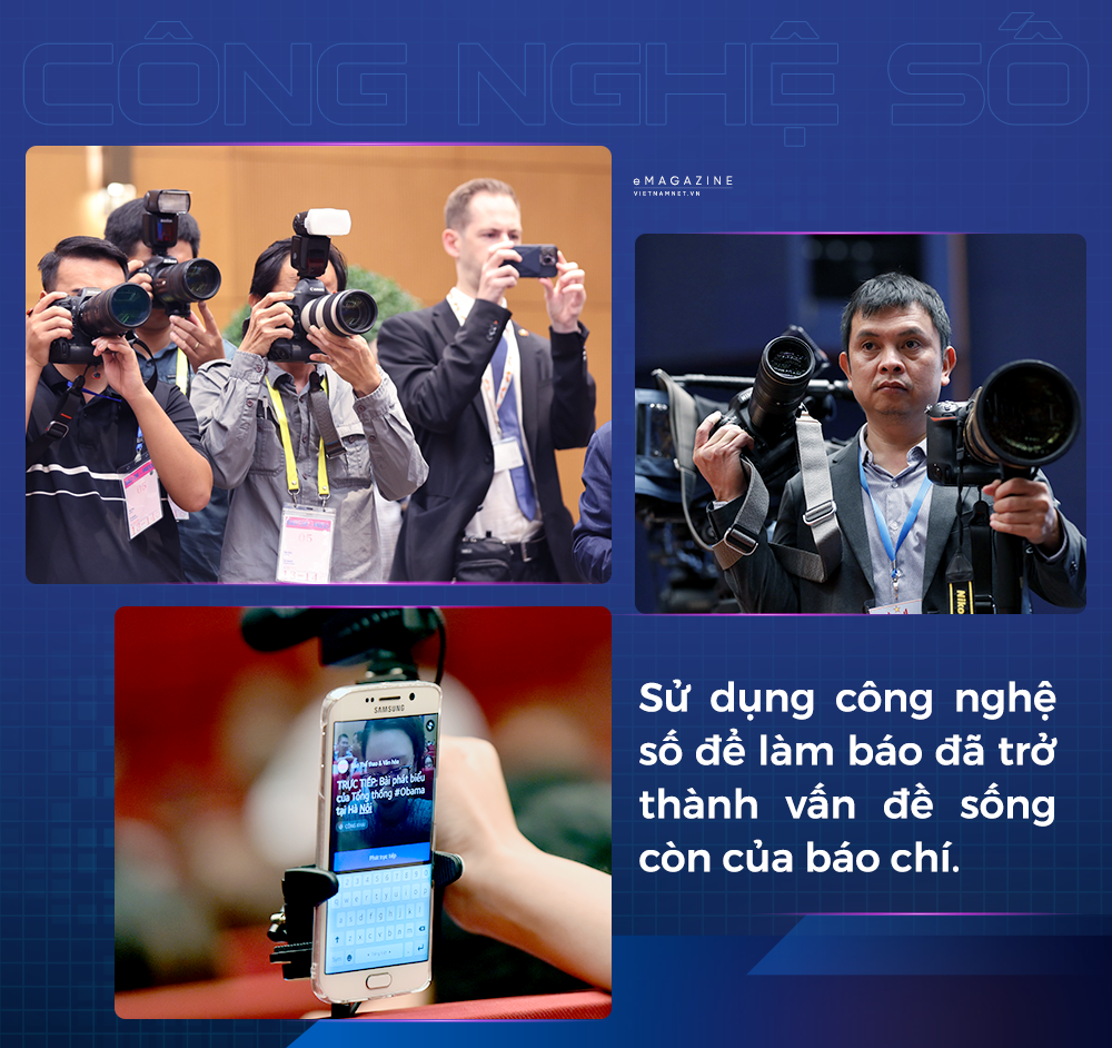 Báo chí cách mạng phải trở thành dòng chủ lưu trên không gian mạng