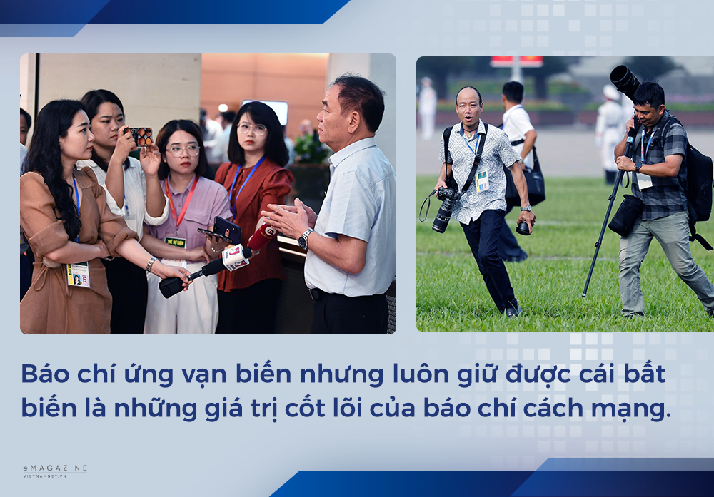 Báo chí cách mạng phải trở thành dòng chủ lưu trên không gian mạng
