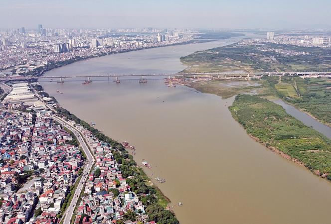 Quản lý bền vững nguồn nước cho Đồng bằng sông Hồng