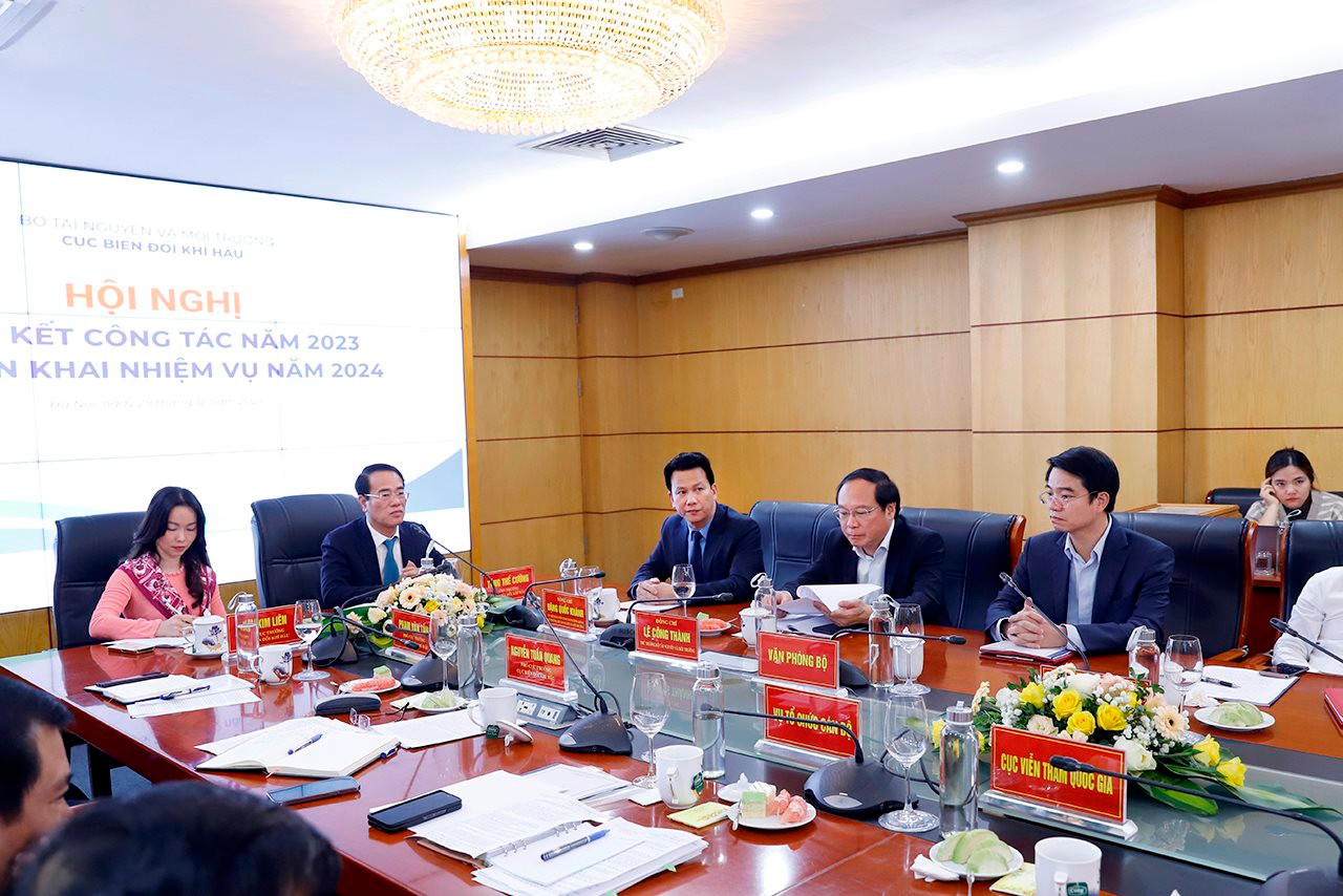 Chủ động ứng phó với biến đổi khí hậu: Kết quả đạt được và nhiệm vụ trong thời gian tới