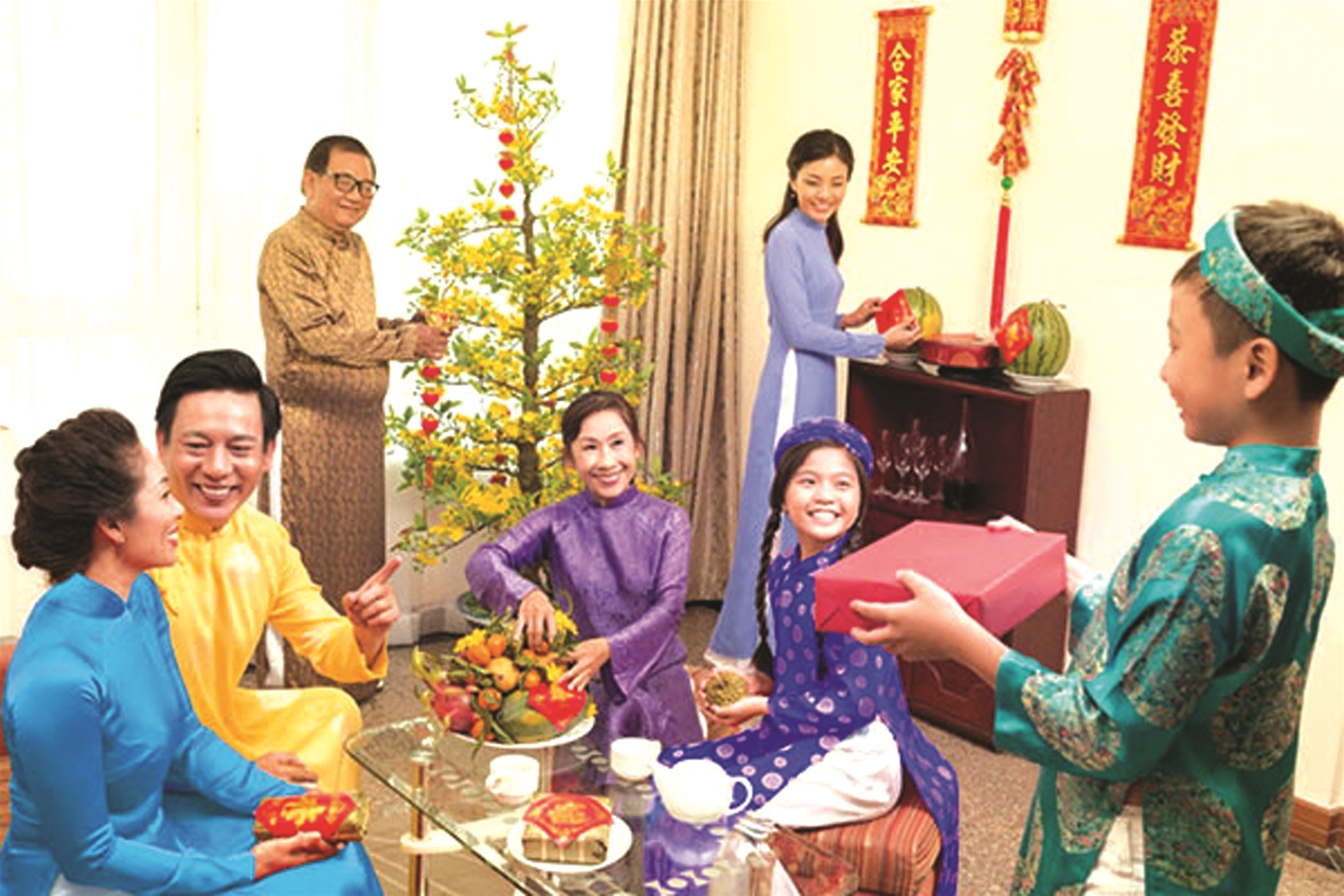 Tết là ngày trở về