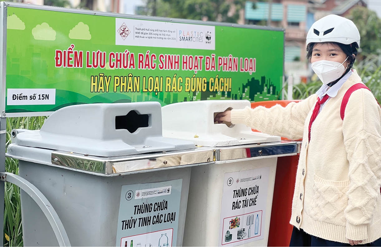 Triển khai đồng bộ việc quản lý, phân loại chất thải rắn sinh hoạt tại nguồn