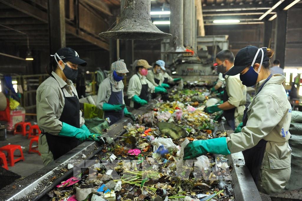 Thúc đẩy quản lý chất thải hướng tới kinh tế tuần hoàn tại Việt Nam