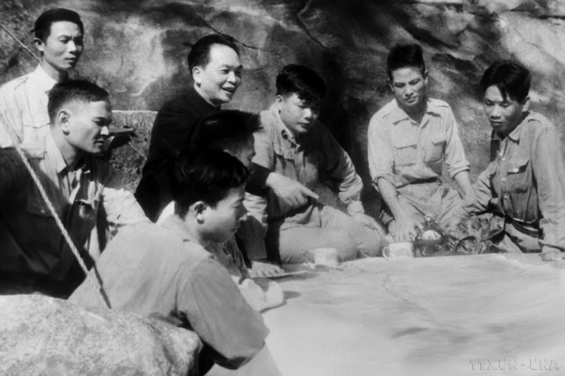 Chiến thắng Điện Biên Phủ: Bài học về nghệ thuật chỉ đạo tác chiến chiến lược của Đảng và Chủ tịch Hồ Chí Minh