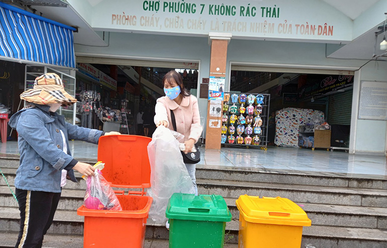 Phường 7 (Thành phố Tuy Hòa, tỉnh Phú Yên): Chung tay hướng tới đô thị giảm nhựa