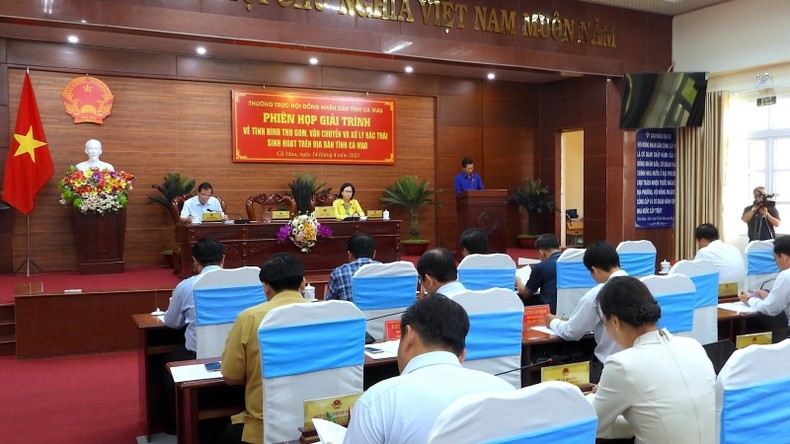 Cà Mau tìm cách tháo gỡ khó khăn về xử lý rác thải sinh hoạt