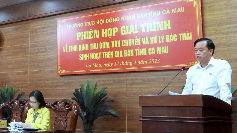 Cà Mau tìm cách tháo gỡ khó khăn về xử lý rác thải sinh hoạt