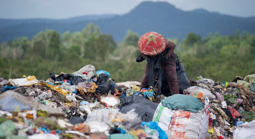 Rác thải nhựa: Nguồn tài nguyên đang bị lãng phí