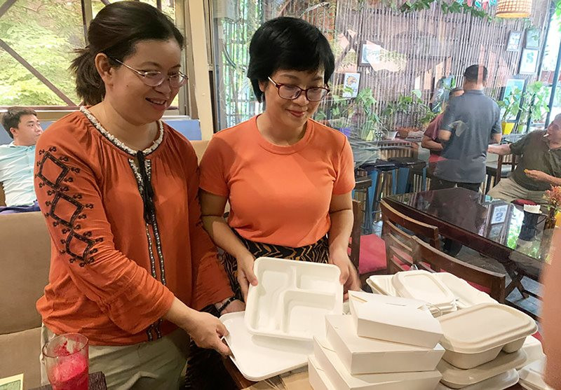 Giảm 'ô nhiễm trắng' để phát triển 'kinh tế xanh'