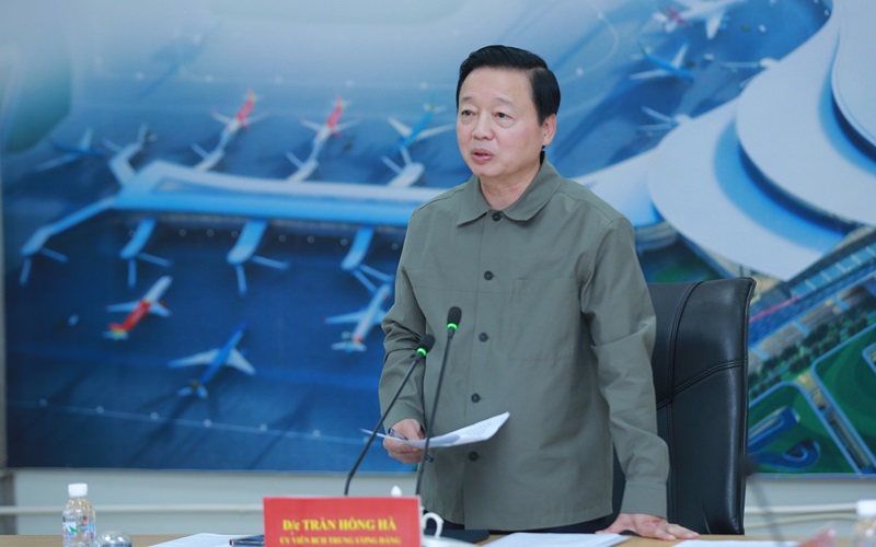 Rà soát tổng thể tiến độ dự án sân bay Long Thành, lấy nhà ga hành khách làm trung tâm