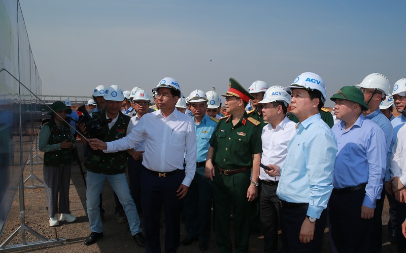 Rà soát tổng thể tiến độ dự án sân bay Long Thành, lấy nhà ga hành khách làm trung tâm