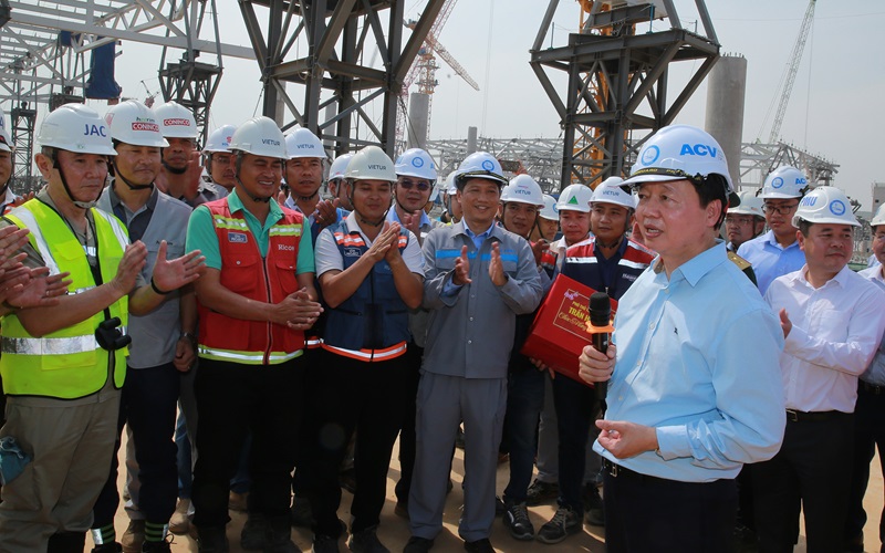 Rà soát tổng thể tiến độ dự án sân bay Long Thành, lấy nhà ga hành khách làm trung tâm