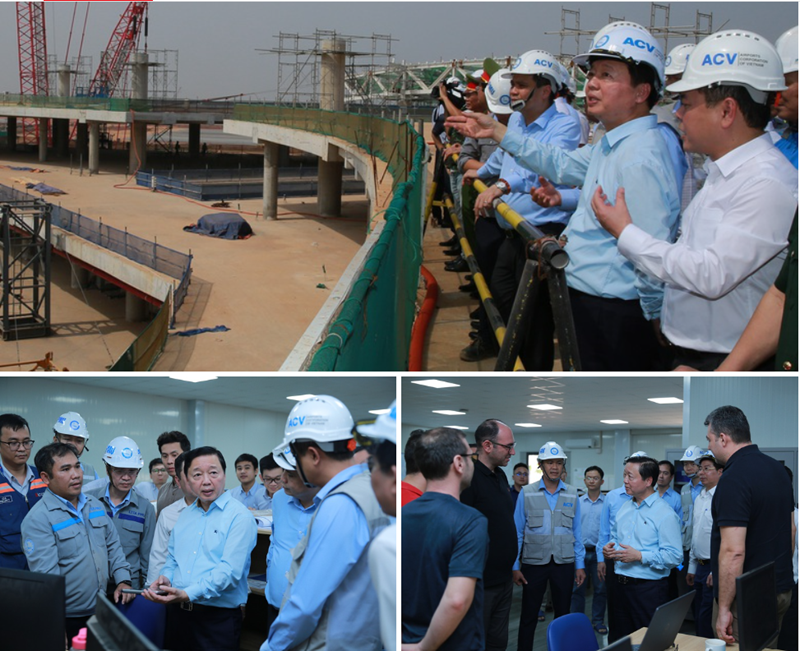 Rà soát tổng thể tiến độ dự án sân bay Long Thành, lấy nhà ga hành khách làm trung tâm