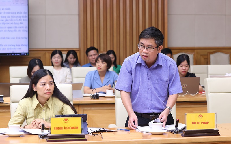 Tiếp thu tối đa, rà soát kỹ lưỡng, bảo đảm chất lượng 2 nghị định quan trọng về đất đai