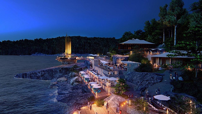 Chi Bảo xây resort 120 ha ở Côn Đảo